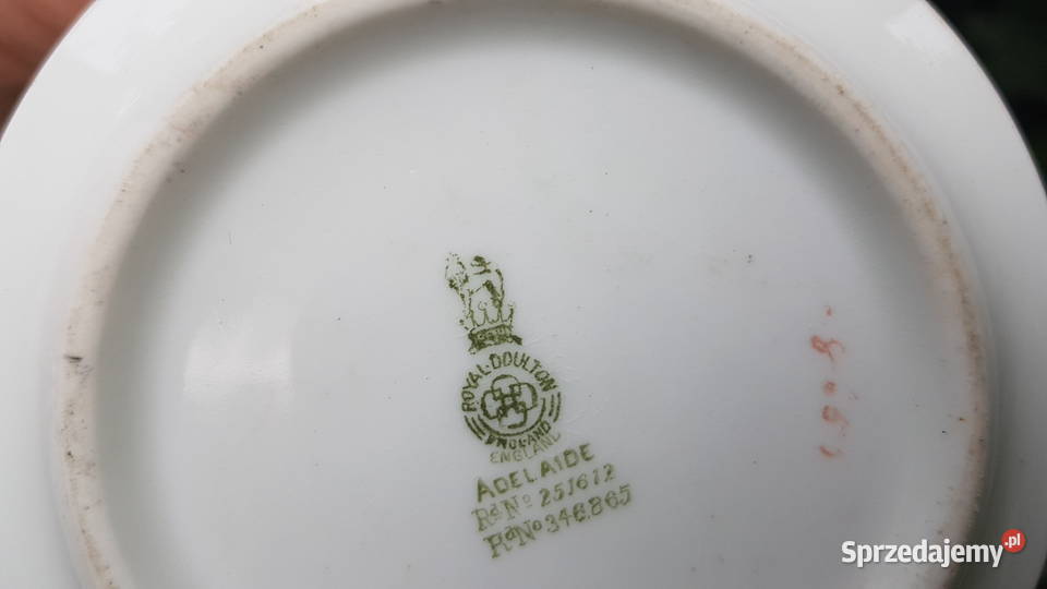Royal doulton Adelaide stara miska Porcelana i szkło Myszków sprzedam