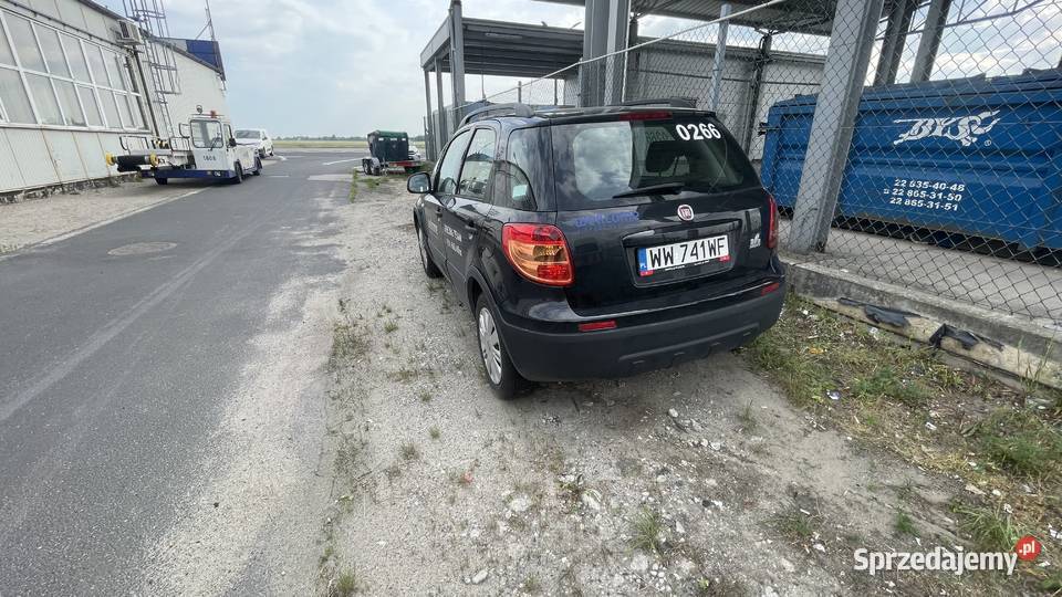 Samochód Fiat Sedici Rok produkcji 2008 Warszawa