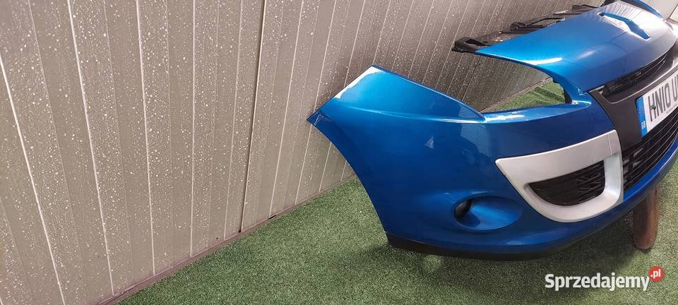 ZDERZAK PRZÓD KOMPLETNY RENAULT SCENIC III LAK wielkopolskie Międzychód