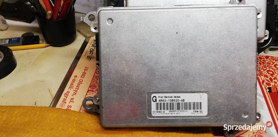 Części do Jaguara S type Olsztyn