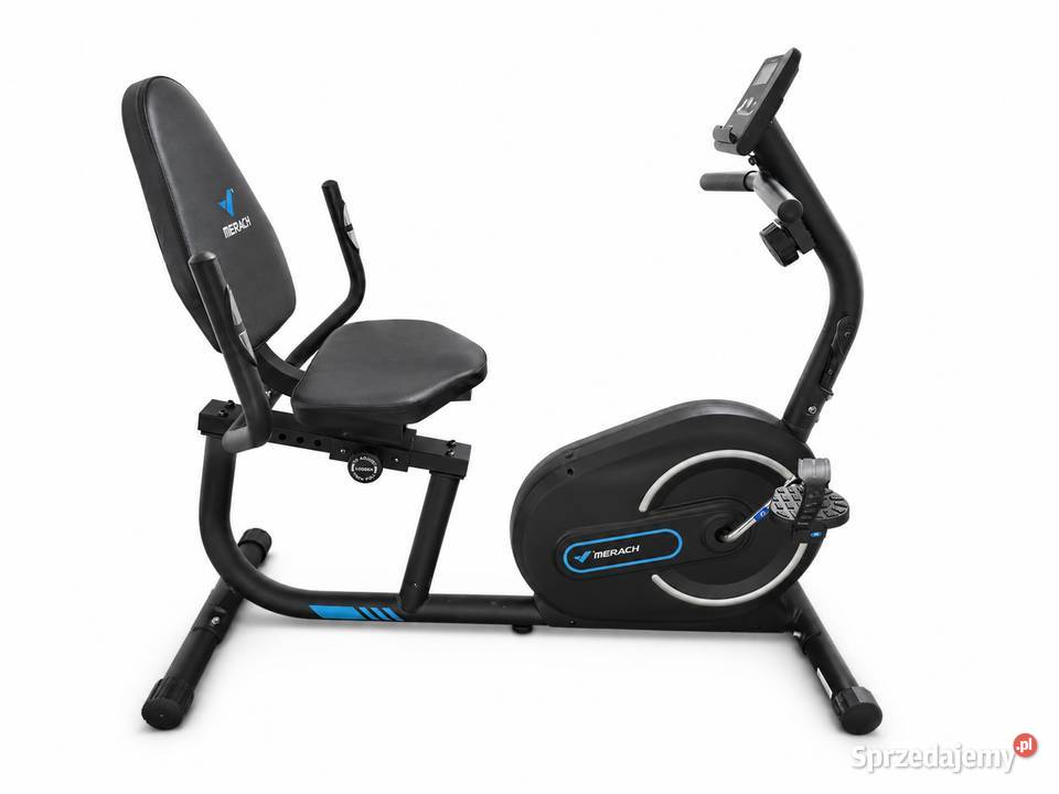 Rower Treningowy Poziomy MERACH Stacjonarny LCD Nieczajna Górna