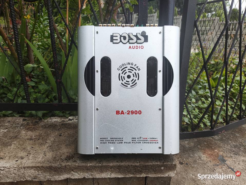 Wzmacniacz samochodowy 4 kanałowy Boss Ba2900 Car audio