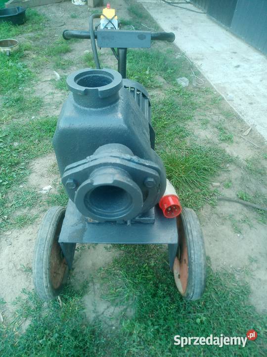 pompa wody szamba siłowa 380V PRODRYN Odrzywół