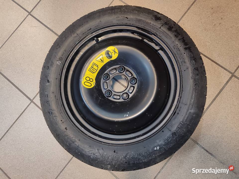 KOŁO DOJAZDOWE HANKOOK T12385R16 99M S300 Pozostałe Skierniewice sprzedam