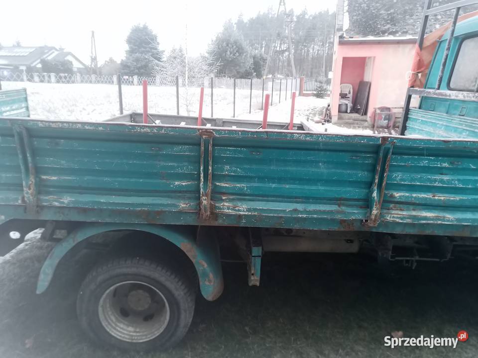 Skrzynia ładunkowa VW lt 1975 do 1995 wymiar 205 mazowieckie