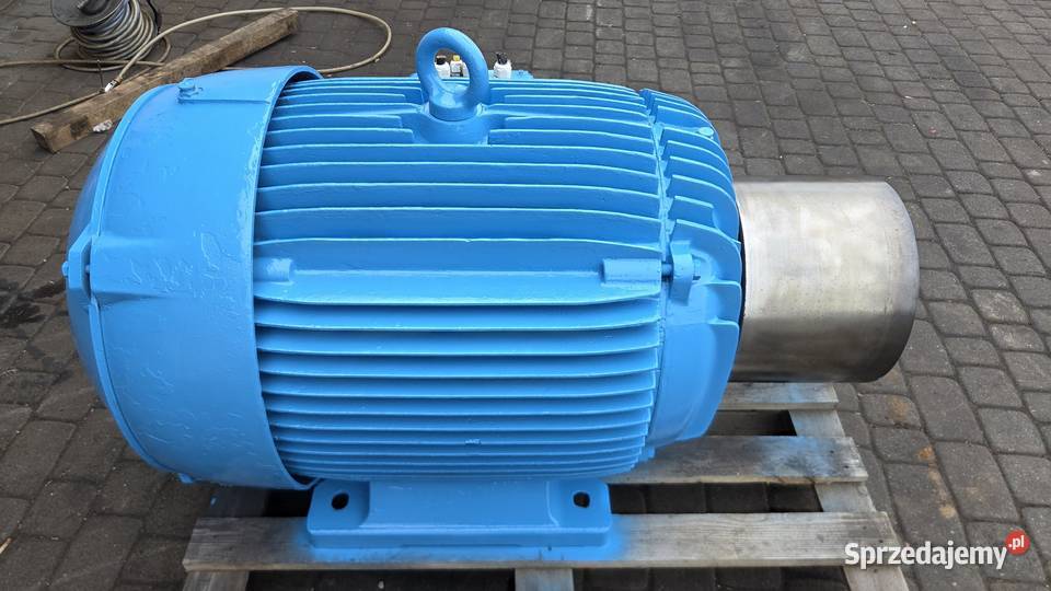Silnik Elektryczny AEG 110 kW Karsin sprzedam