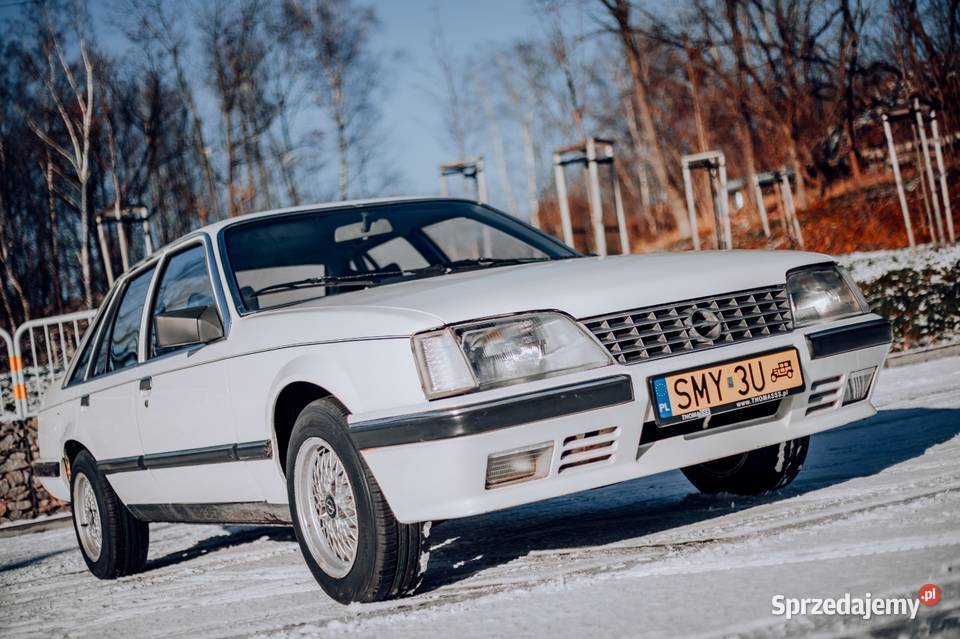 Opel Senator A2 1983 25E Benzyna Automat Zabytek śląskie Jastrzębie-Zdrój