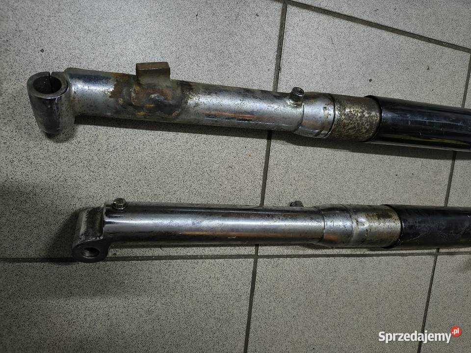 Gilera Saturno 500 zawieszenie przednie półki kujawsko-pomorskie Toruń