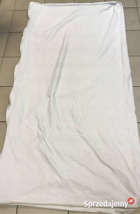 Materac ikea kolor pokrowca jasny szary Kraków