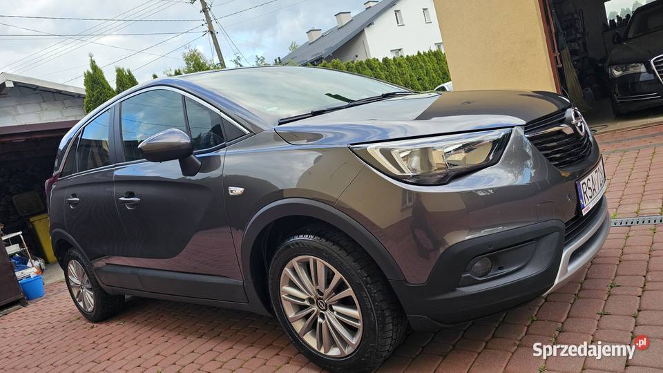 Opel Crossland X 15CDTI 102 2019r Kamera cof z Zarszyn