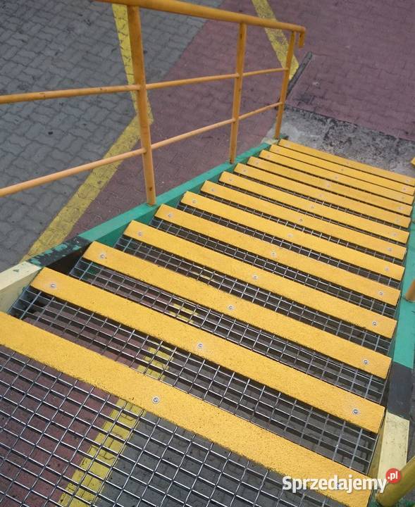 Zabezpieczenia antypoślizgowe na schody wym Warszawa