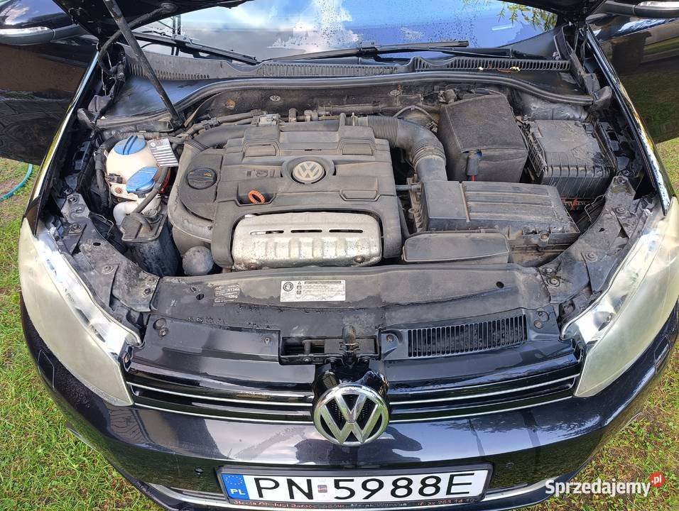 Sprzedam VW GOLF IV 14TSI 2009r AUTOMAT