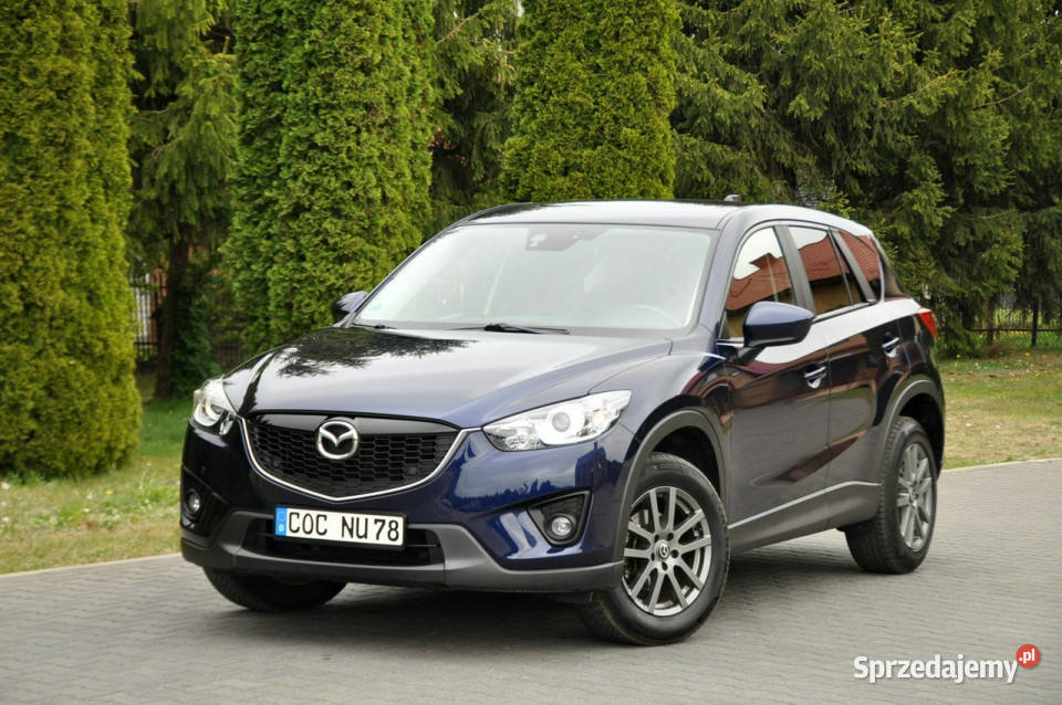 Mazda CX5 20i165LiftDuza podgrzewane fotele CX-5 Ostrów Mazowiecka