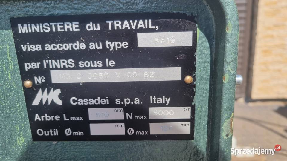 Grubościówka Casadei R510
