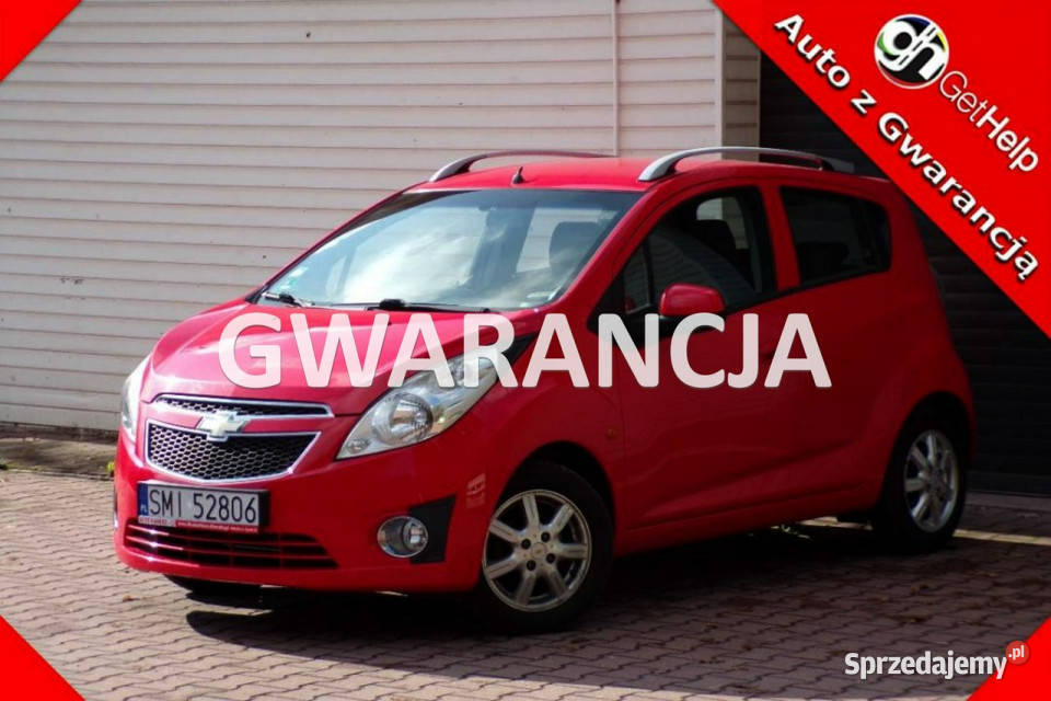 Chevrolet Spark Klimatyzacja Gwarancja I właść manualna śląskie Mikołów