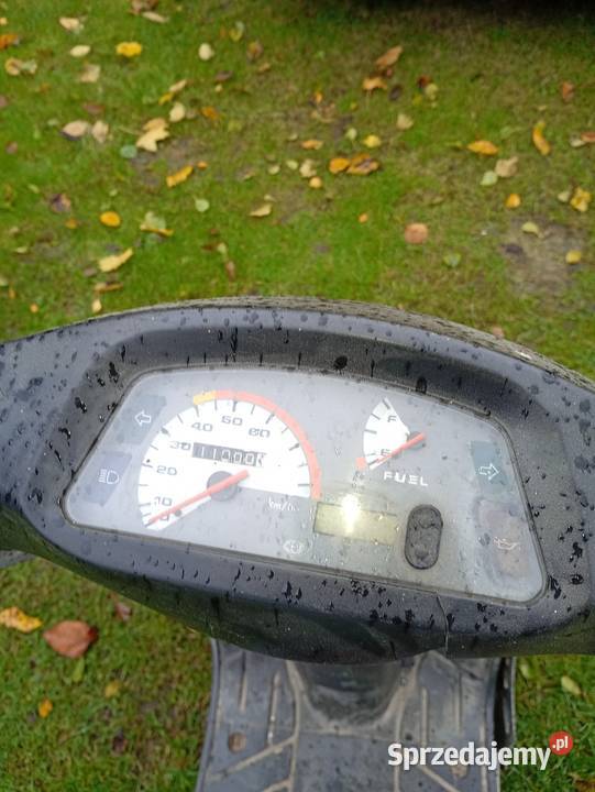 Skuter suzuki Wisznice sprzedam