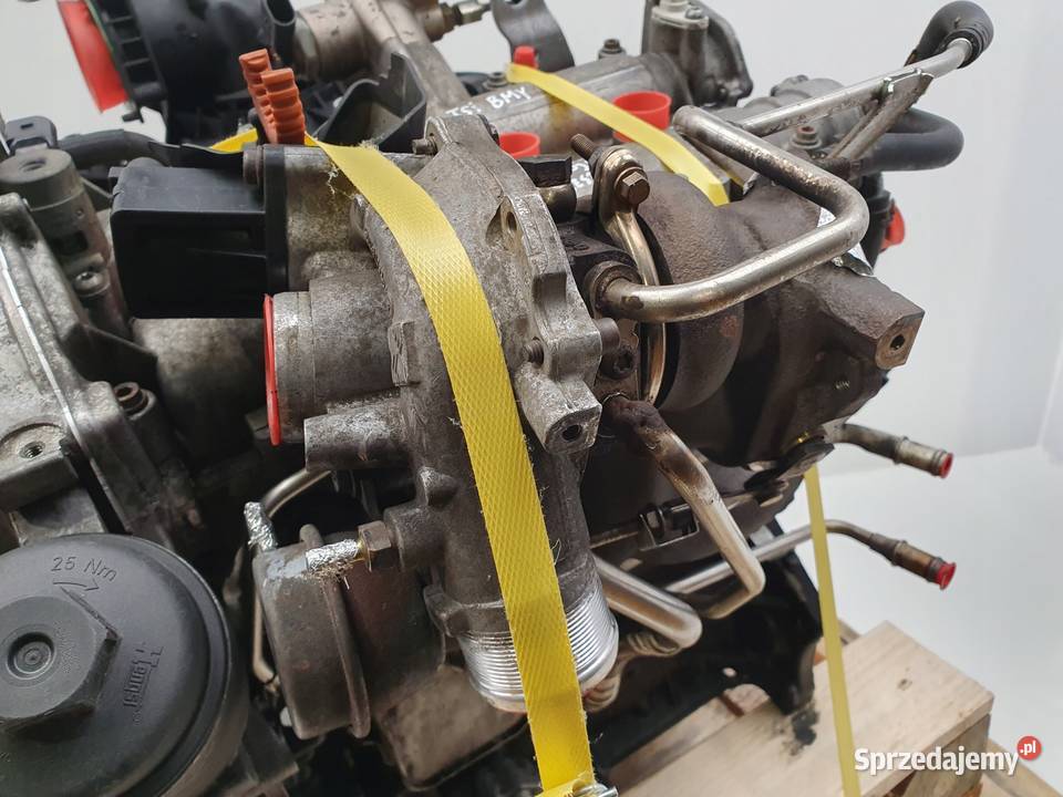 SILNIK KOMPLET VW Touran 14 TSI 140 benzyna Chełm