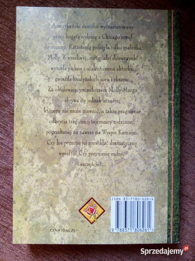 Wyspa Kamieni Deirdre Purcell Mielno sprzedam