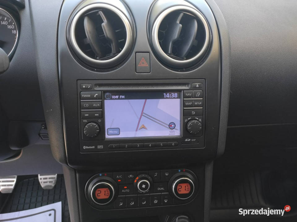 Nissan Qashqai FL bez turbo Nawigacja Panorama Racibórz