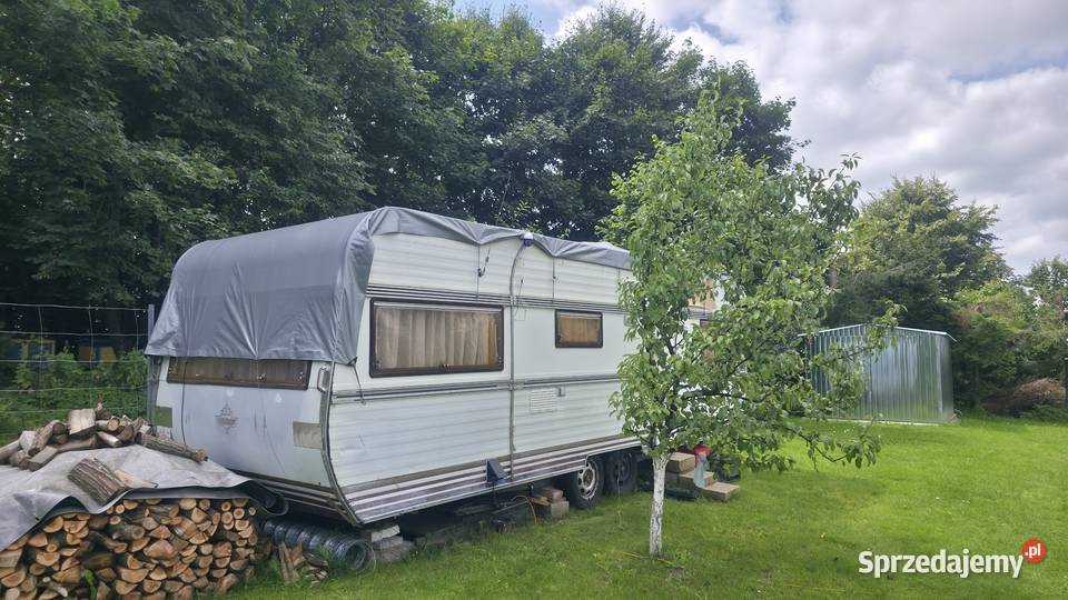 Sprzedam Przyczepe Kempingowoł Hobby Miłakowo