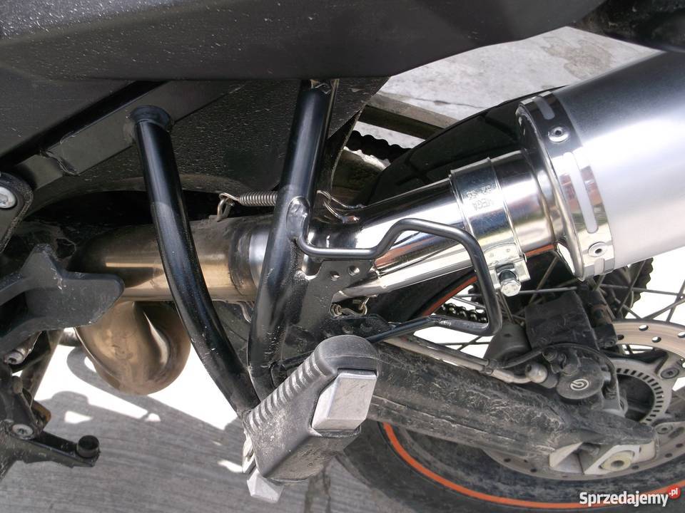 HUZAR EXHAUST wydech tłumik OWAL Triumph Tiger Układ wydechowy Błażowa