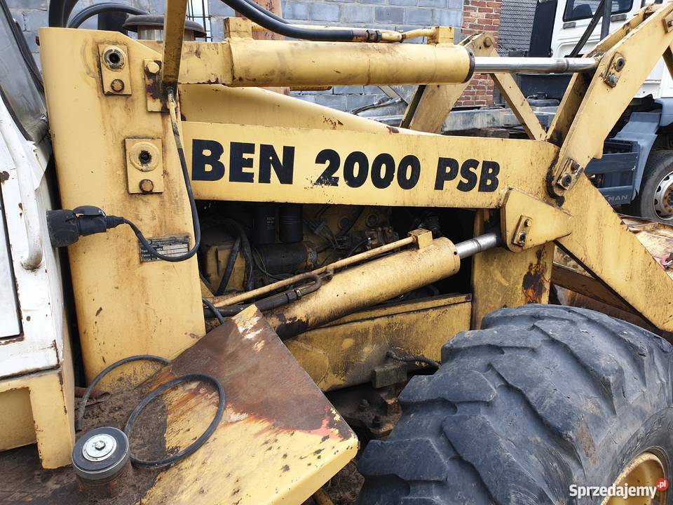 Koparko ładowarka Benati 4x4 Stale