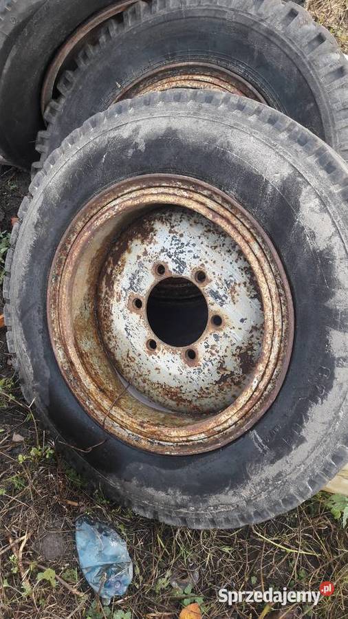 Felga przyczepa d 47 d 46 d 732 dolnośląskie Syców sprzedam