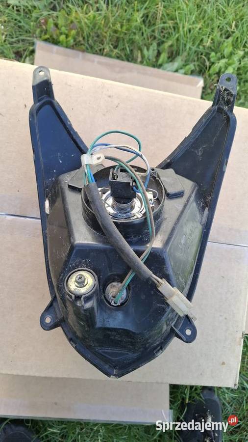 Kymco agality 50 lampa przednia kompletna mazowieckie