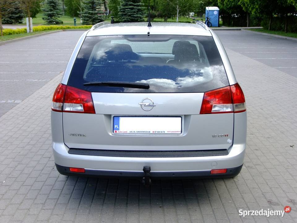 Opel Vectra hak AUTOMAT 2006 19cdti PDC Ełk
