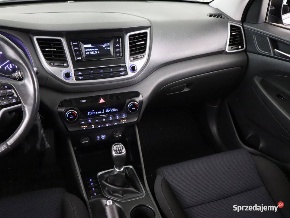 Hyundai Tucson 20 CRDi 1995cm3