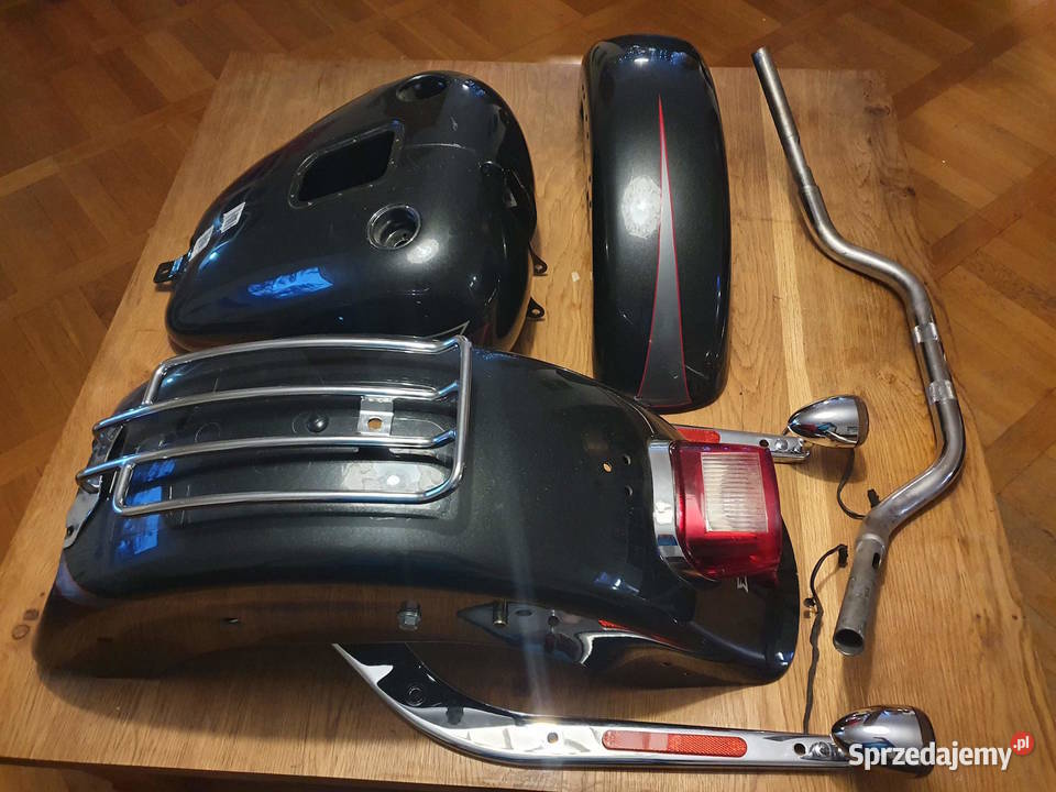 Harley Fat Boy zbiornik błotniki wielkopolskie