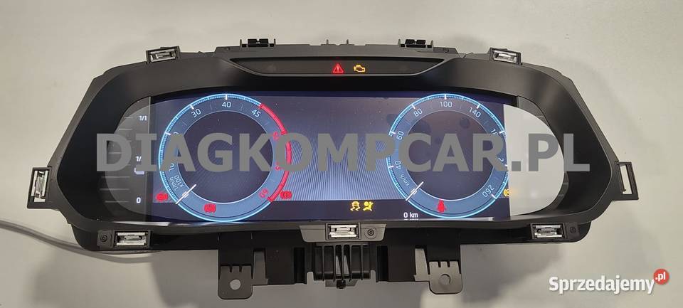 LICZNIK ZEGARY LCD VIRTUAL SKODA OKTAVIA IV osobowe Wołomin sprzedam
