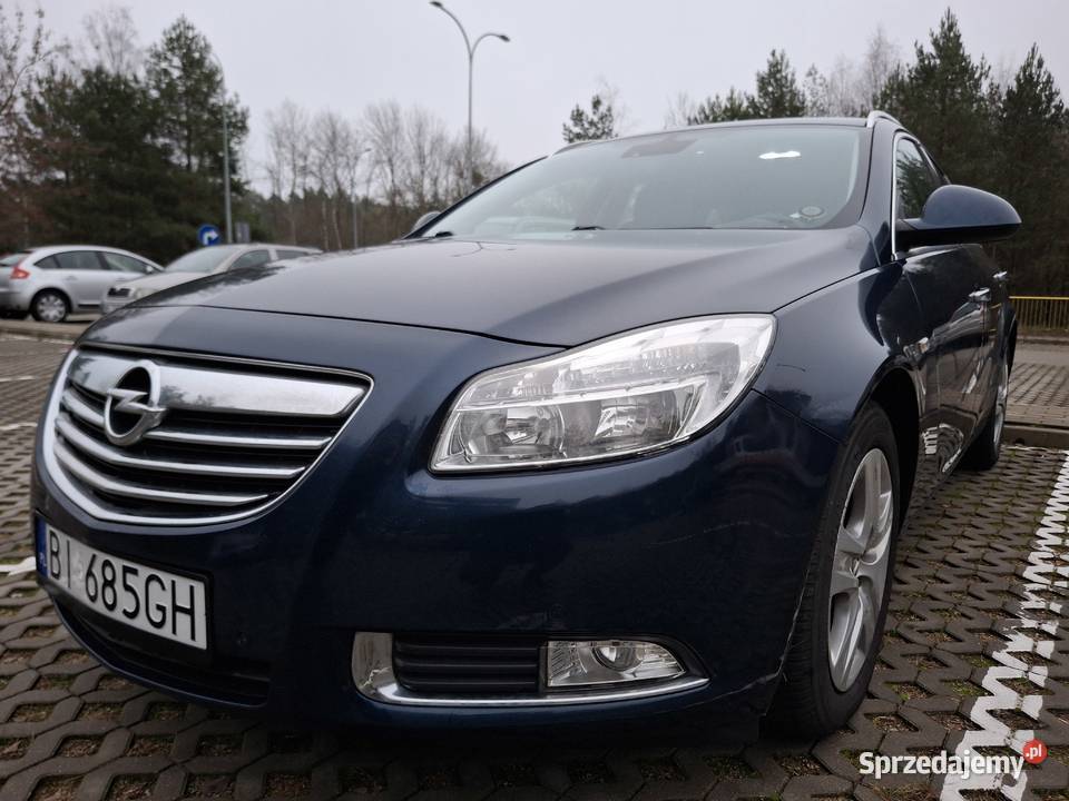 Opel Insignia Sports Tourer 2011 14 Turbo 140 Białystok