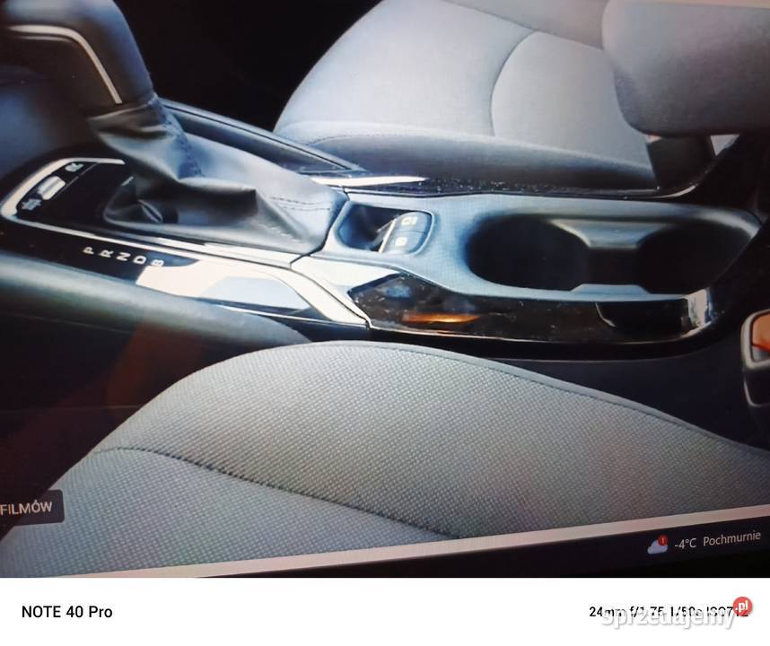 Toyota Corolla Hybryda E 21 2019 2020 elektryczne szyby Corolla Włocławek