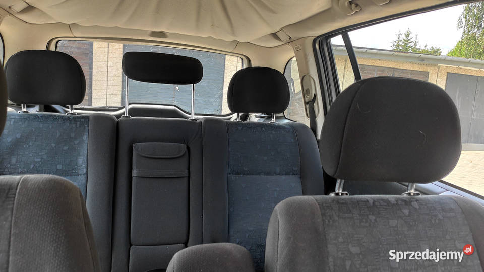 Opel Zafira 20 DTI Rok produkcji 2002 Świdnik