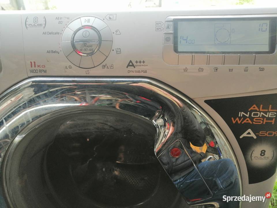 Pralka Hoover DNY 11146 PGB części kujawsko-pomorskie Chrostkowo