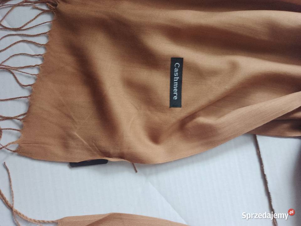 Szalik duży Cashmere Odzież damska Chrzanów