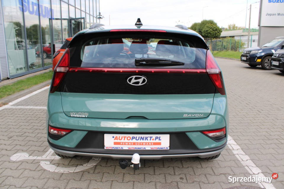 HYUNDAI Bayon 2024r Salon Polska Kamera CarPlay Bielsko-Biała