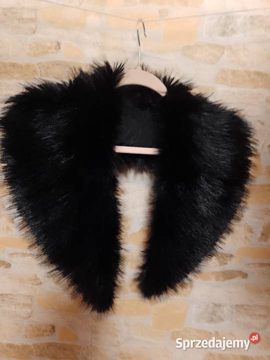 Ekskluzywny futrzany kołnierz z Londynu futrzana Kraków