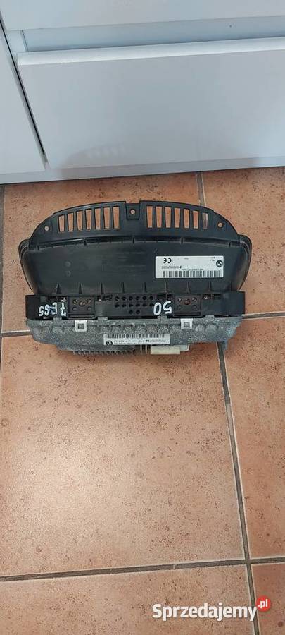 Wyświetlacz nawigacji BMW 7 E65 E66 6582692811