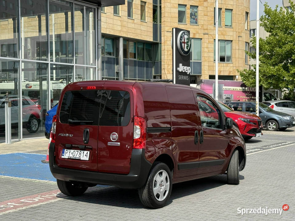 Fiat Fiorino 12 95 bluetooth fv23 furgon