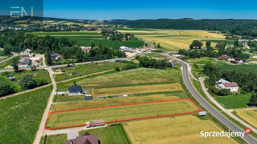 Działka 3451m2 Dynów