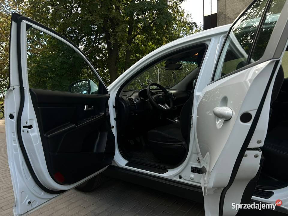 Kia Sportage III Warszawa