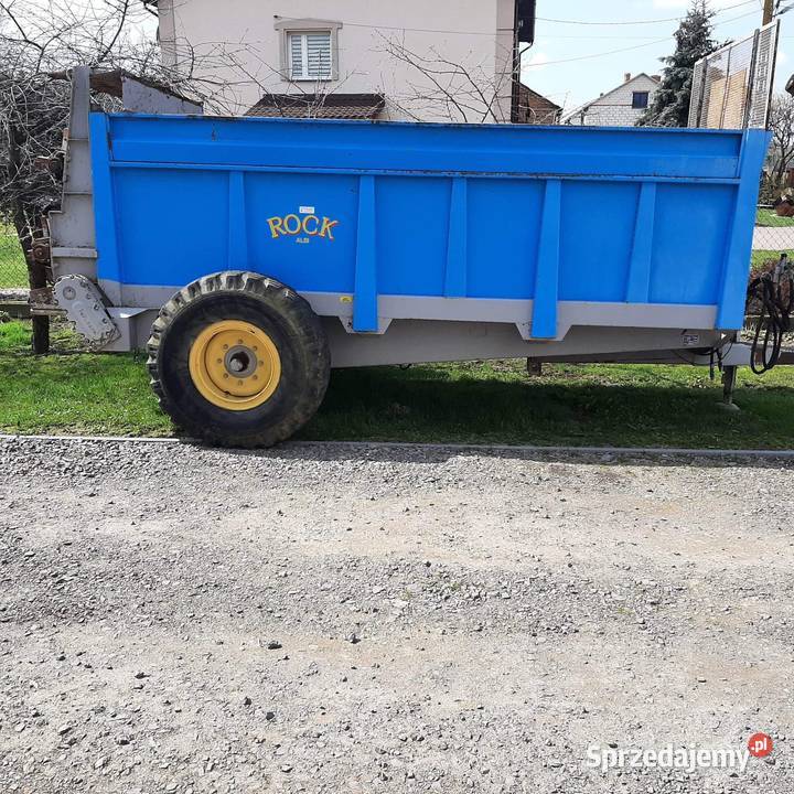 Sprzedam rozrzutnik ROCK 8t