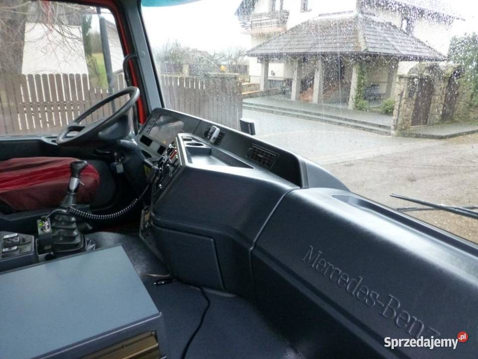 Mercedes Actros 3240 8x4 Hydroburta 2001 Brzesko