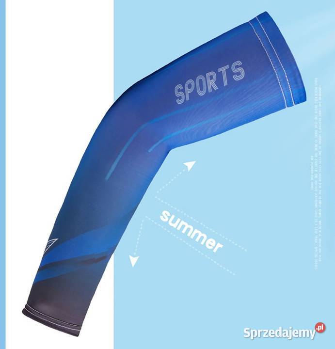 Bandana Maska Rękawy Naramienne Zestaw na Lato Uniseks Sieradz