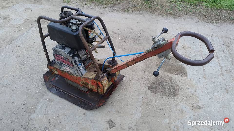 Zagęszczarka Płyta Wibracyjna 200 Delmag SVH Kowale Pańskie