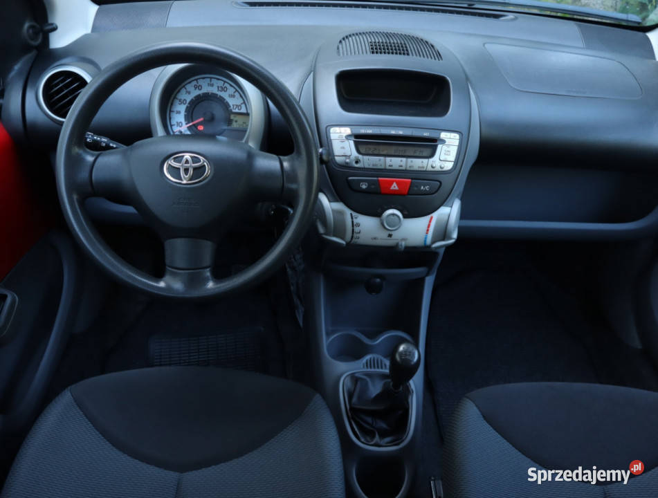 Toyota Aygo 10 VVTi manualna Aygo Piaseczno