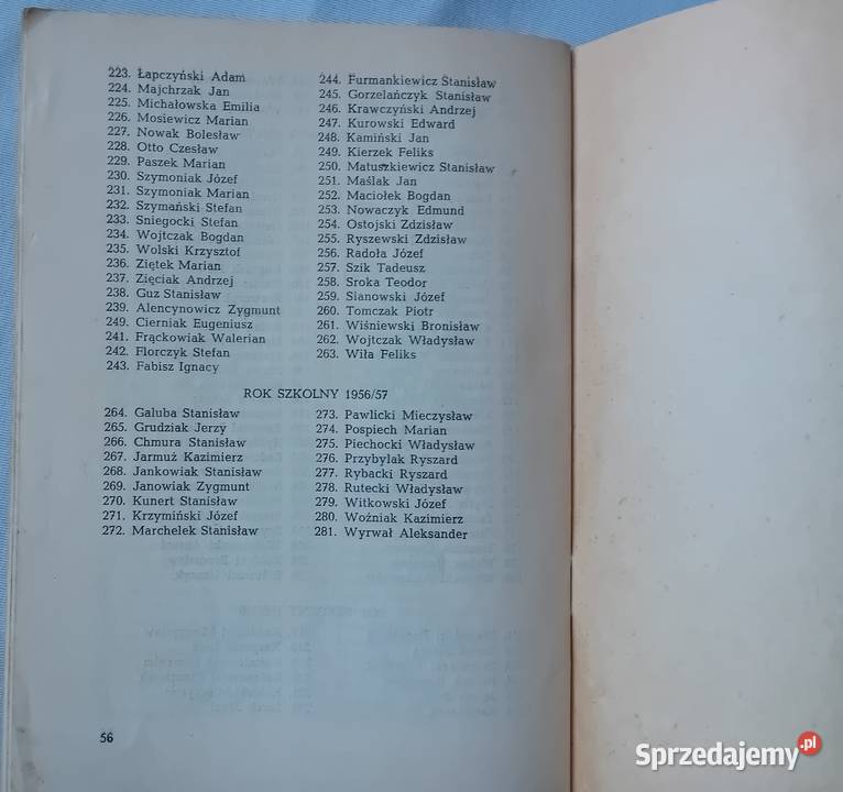 Broszura X lat Technikum Przemysłu Drzewnego w Koźminek