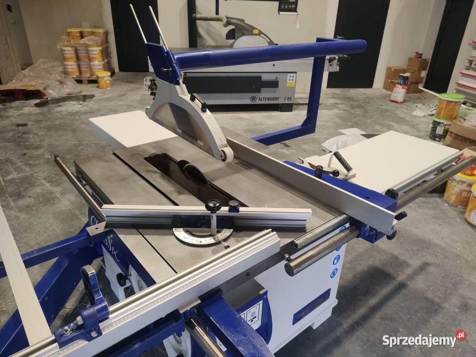 Piła tarczowa REMA Dmls 40 2015 piła z wózkiem Kalwaria Zebrzydowska